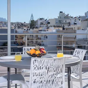Rooftop Cosy Perfect Location Heraklion (Crete)